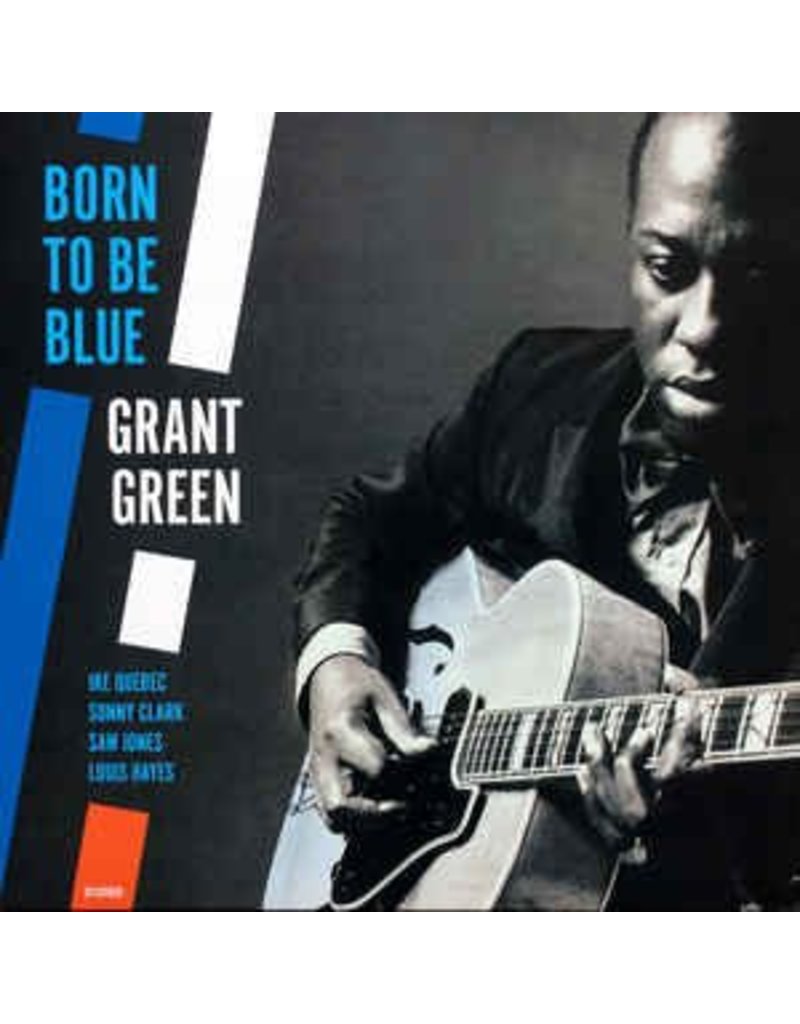 (LP) Green, Grant - Born To Be Blue (Wax Time) (DIS)