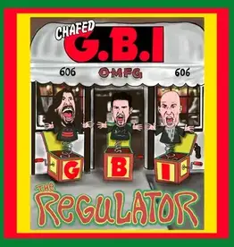 MRI ENT (LP) G.B.I. (Grohl, Benante, Ian) - The Regulator (7" Single) RSD24