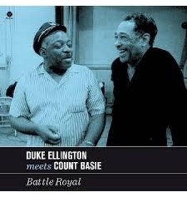 (LP) Ellington, Duke & Count Basie - Battle Royal (Wax Time) (DIS)