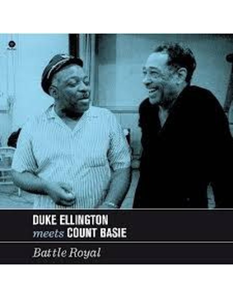 (LP) Ellington, Duke & Count Basie - Battle Royal (Wax Time) (DIS)