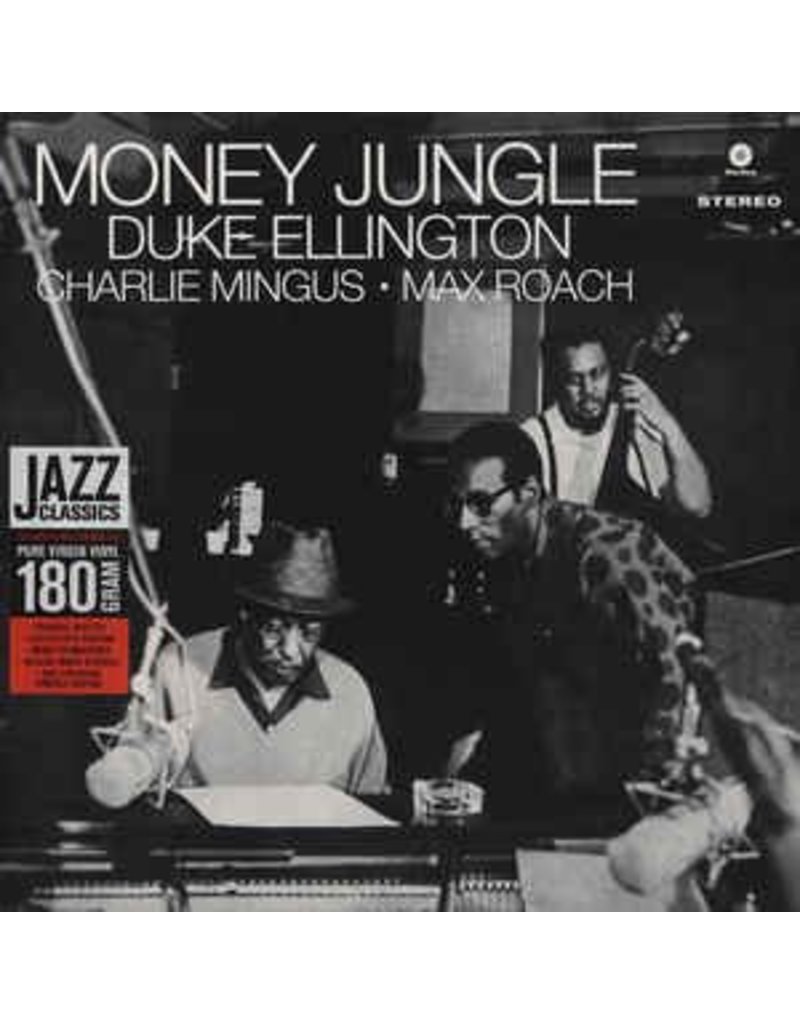 (LP) Ellington, Duke & Charles Mingus & Max Roach - Money Jungle (Wax Time)