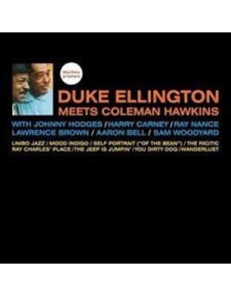 (LP) Ellington, Duke & Coleman Hawkins - Self Titled (Wax Time)