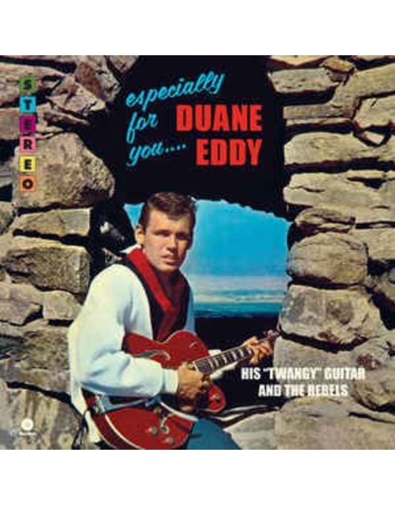 (LP) Eddy, Duane - Especially For You (Wax Time) (DIS)