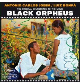 (LP) Jobim, Antonio Carlos & Luiz Bonfa - Black Orpheus (Wax Time) (DIS)