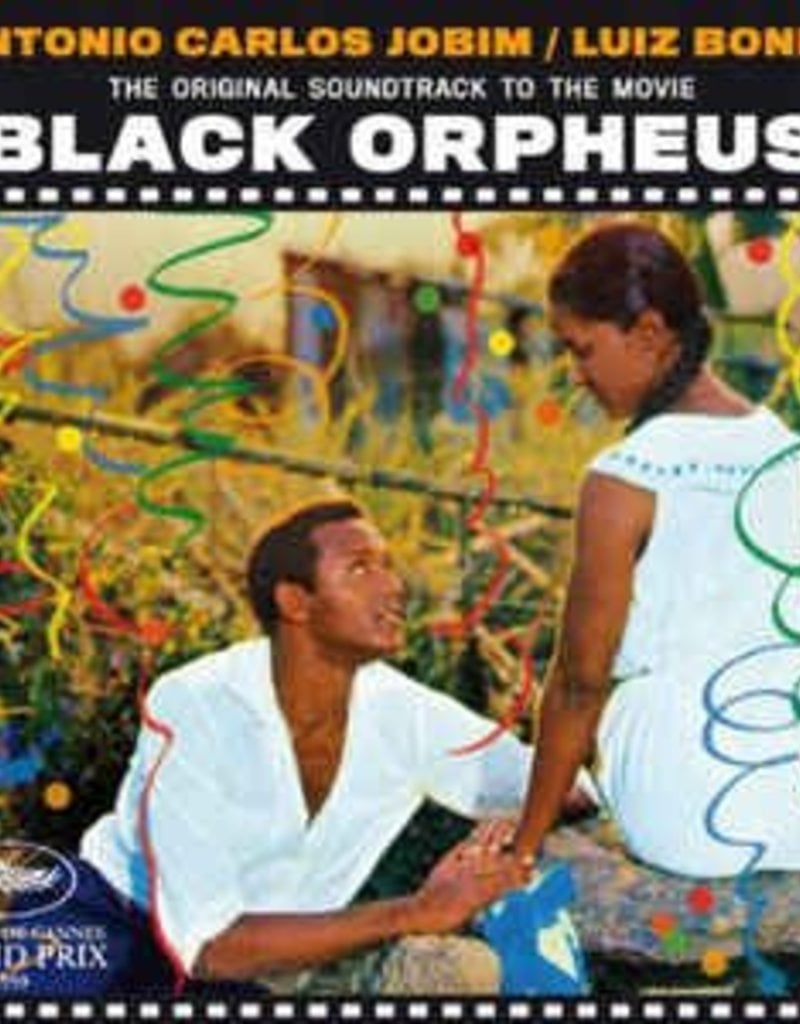 LP) Jobim, Antonio Carlos & Luiz Bonfa - Black Orpheus (Wax Time