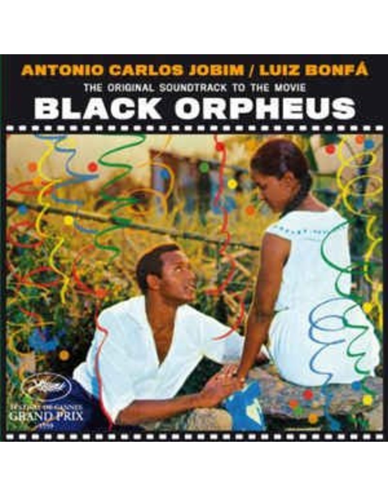(LP) Jobim, Antonio Carlos & Luiz Bonfa - Black Orpheus (Wax Time) (DIS)