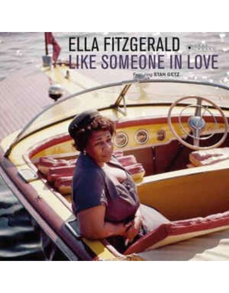 (LP) Fitzgerald, Ella - Like Someone In Love (Wax Time)