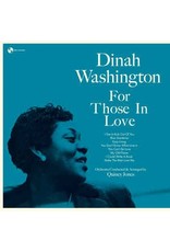 (LP) Washington, Dinah - For Those In Love (Wax Time) (DIS)