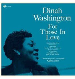 (LP) Washington, Dinah - For Those In Love (Wax Time) (DIS)