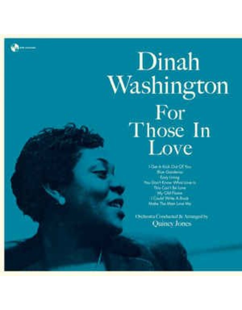 (LP) Washington, Dinah - For Those In Love (Wax Time) (DIS)