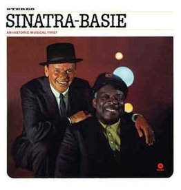 (LP) Sinatra, Frank & Count Basie - Sinatra-Basie (Wax Time)