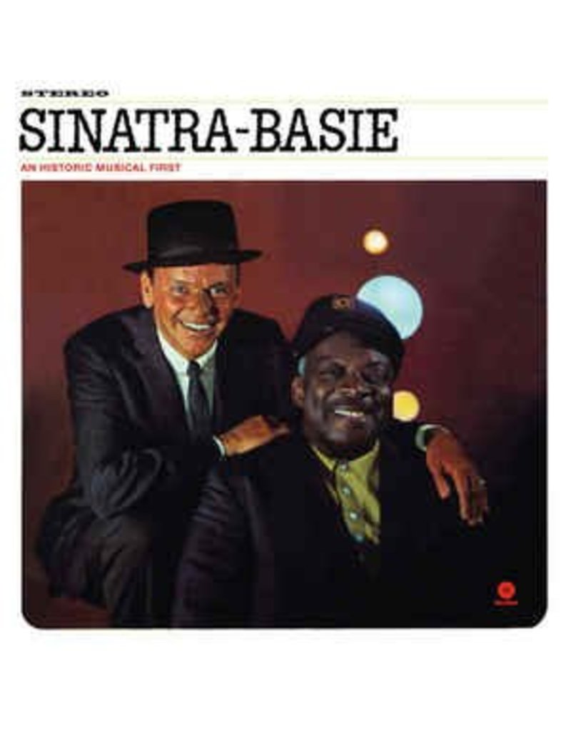(LP) Sinatra, Frank & Count Basie - Sinatra-Basie (Wax Time)