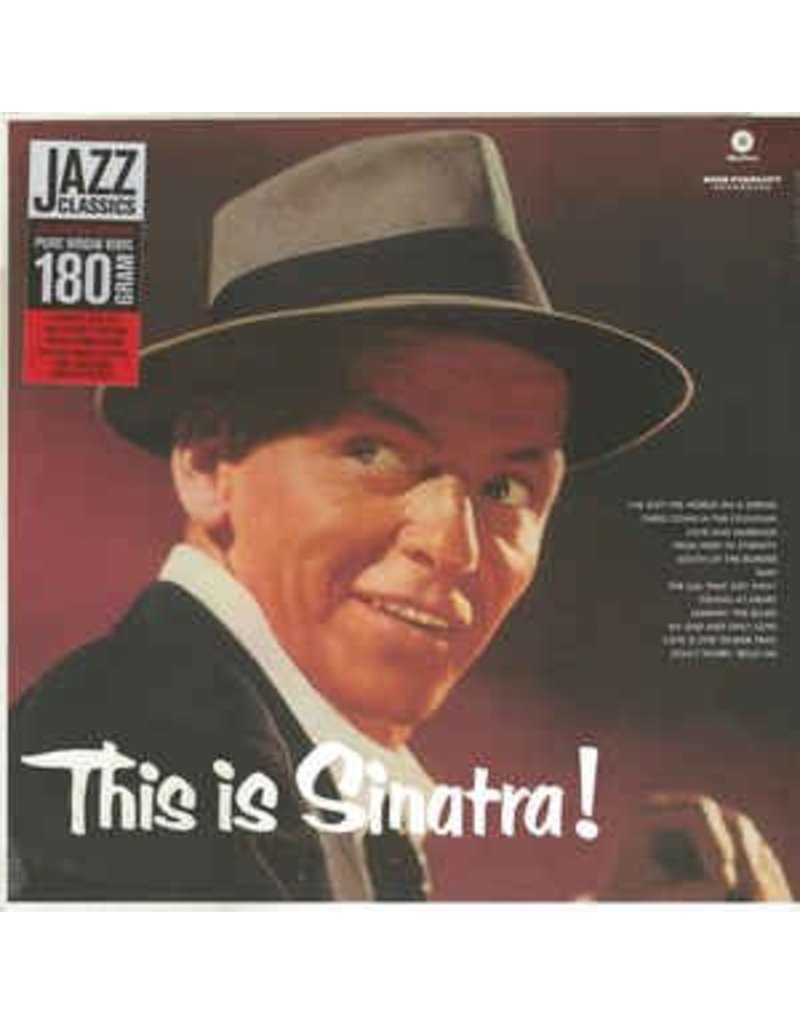 (LP) Sinatra, Frank - This Is Sinatra! (Wax Time)