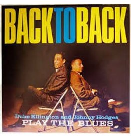 (LP) Ellington, Duke & Johnny Hodges - Play The Blues (Wax Time)