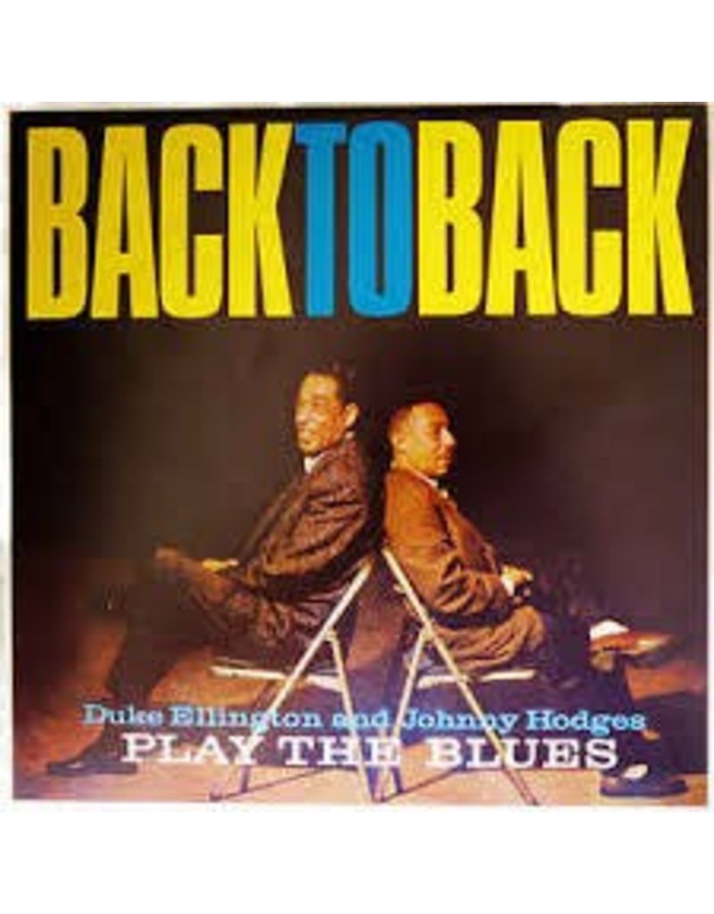 (LP) Ellington, Duke & Johnny Hodges - Play The Blues (Wax Time)