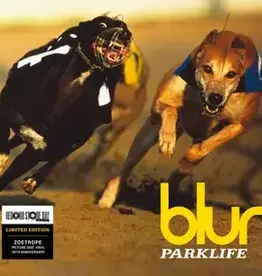 Parlophone UK (LP) Blur - Park Life (30th Anniversary Zoetrope Picture Disc) RSD24