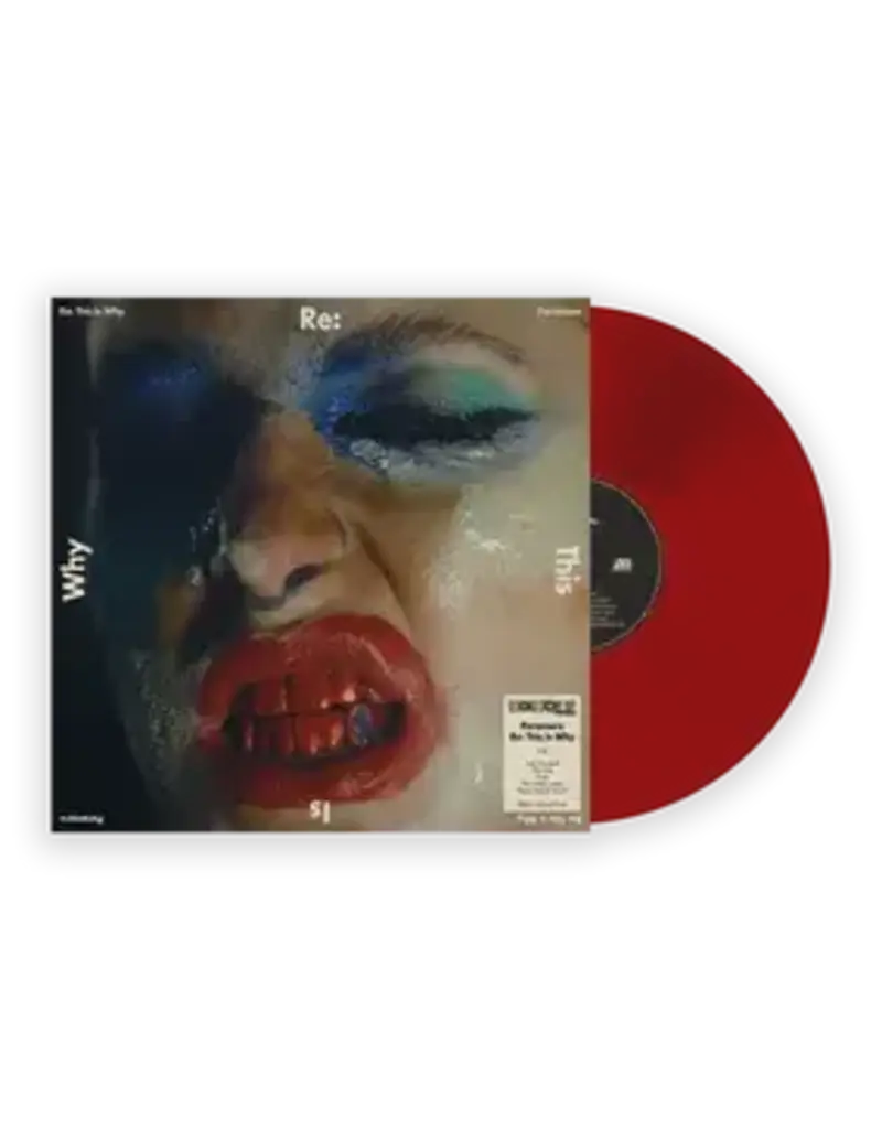 Atlantic (LP) Paramore - This Is Why: Remix Album (Ruby Vinyl) RSD24
