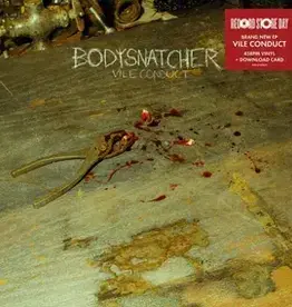 MNRK Records (LP) Bodysnatcher - Vile Conduct (EP) RSD24