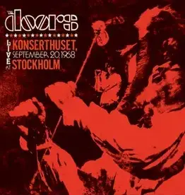 Rhino-Warner (LP) The Doors - Live At Konserthuset, Stockholm, September 20, 1968 (3LP Light Blue Box Set) RSD24