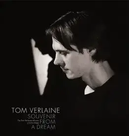 Rhino-Warner (LP) Tom Verlaine - Souvenir From A Dream: The Tom Verlaine Albums 1979-1984 (4LP Box Set) RSD24