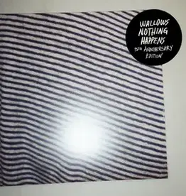 Atlantic (LP) Wallows - Nothing Happens: 5th Anniversary Edition (2LP Black with Aqua Blue Splatter Vinyl) RSD24