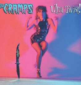 (LP) Cramps - Ultra Twist (colour/30th anniversary) RSD24 IMPORT