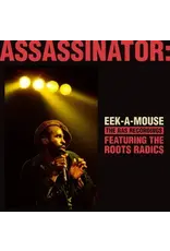 (LP) Eek-A-Mouse - Assassinator (clear green vinyl) RSD24