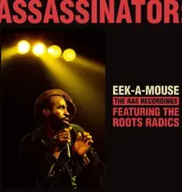(LP) Eek-A-Mouse - Assassinator (clear green vinyl) RSD24