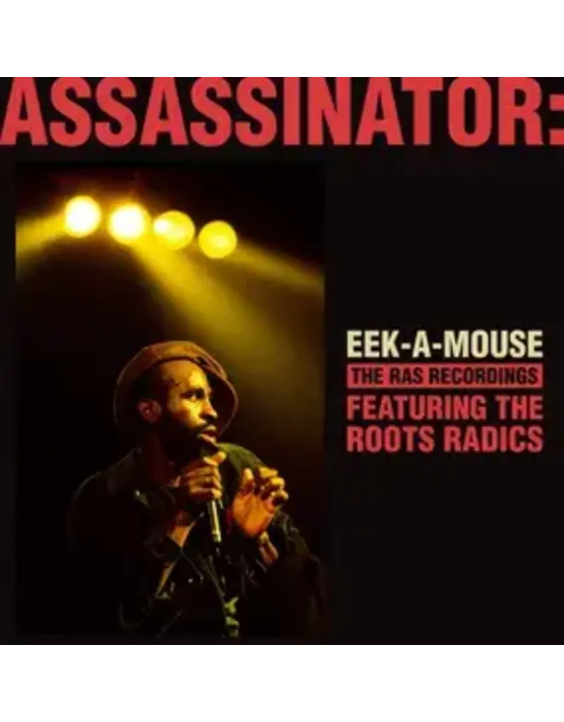 (LP) Eek-A-Mouse - Assassinator (clear green vinyl) RSD24