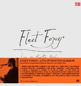 (LP) Fleet Foxes - Live On Boston Harbor (3LP) RSD24