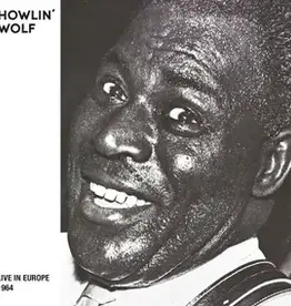 (LP) Howlin' Wolf - Live in Europe 1964 (smokey clear vinyl) RSD24