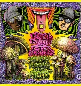 Four Finger Distro (LP) Kool Keith & MC Homeless - Mushrooms & Acid (coloured vinyl) RSD24
