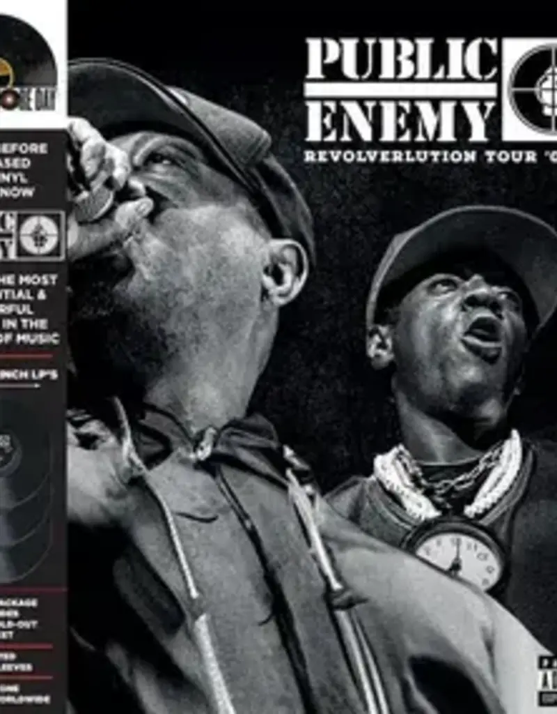 Culture Factory (LP) Public Enemy - Revolverlution Tour 2003 (3LP) RSD24