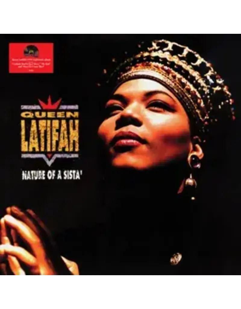 Tommy Boy (LP) Queen Latifah - Nature Of A Sistah RSD24