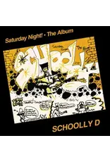 (LP) Schoolly D - Saturday Night! - The Album (lemon pepper coloured) RSD24