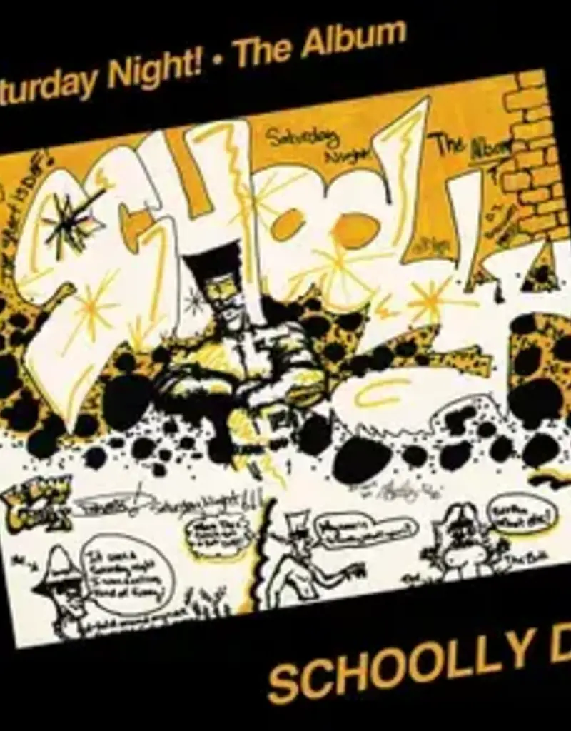 (LP) Schoolly D - Saturday Night! - The Album (lemon pepper coloured) RSD24