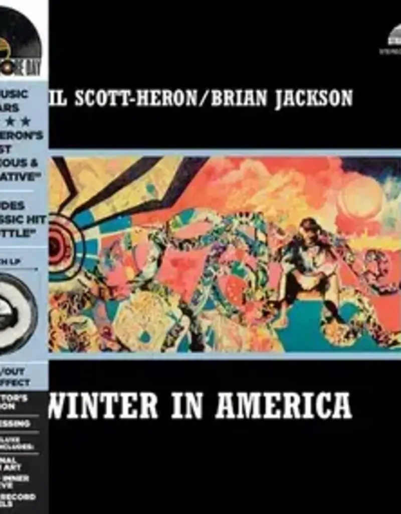 LP) Gil Scott-Heron & Brian Jackson - Winter In America (black 