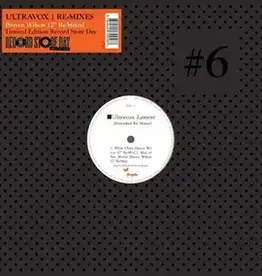 Chrysalis (LP) Ultravox - Re-Mixes (Steven Wilson 12" Remixes) RSD24