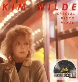 (LP) Kim Wilde - Special Disco Mixes (2LP-translucent red vinyl) RSD24
