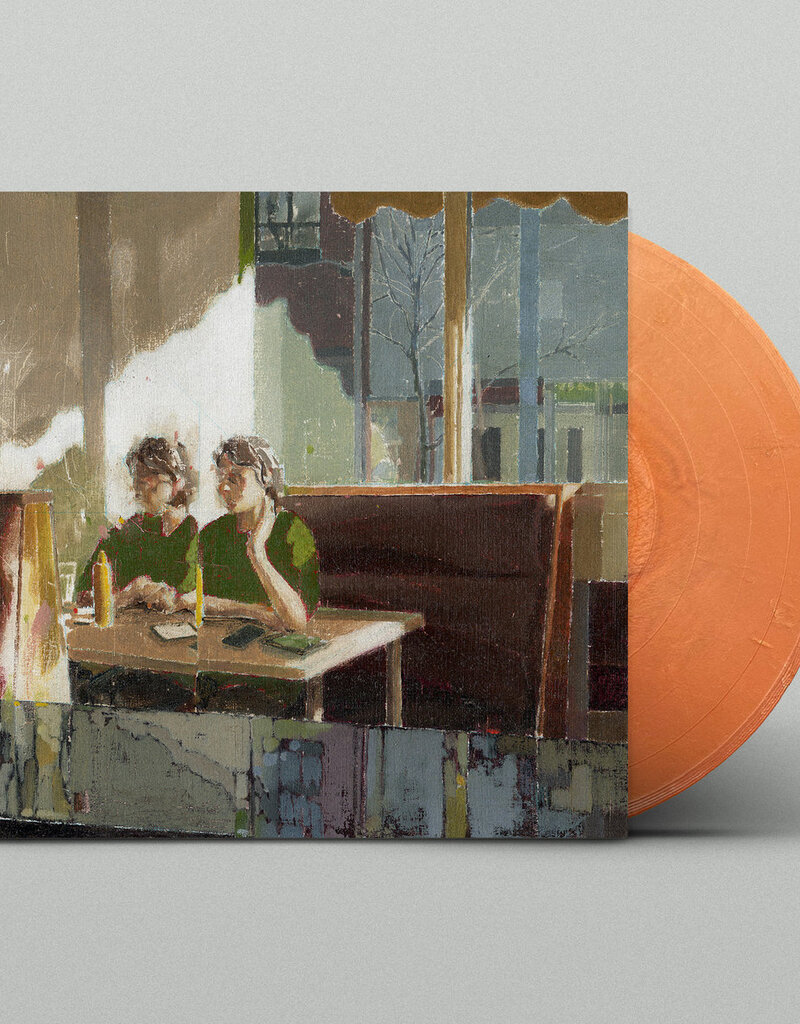 (LP) Little Kid - A Million Easy Payments (Orange)