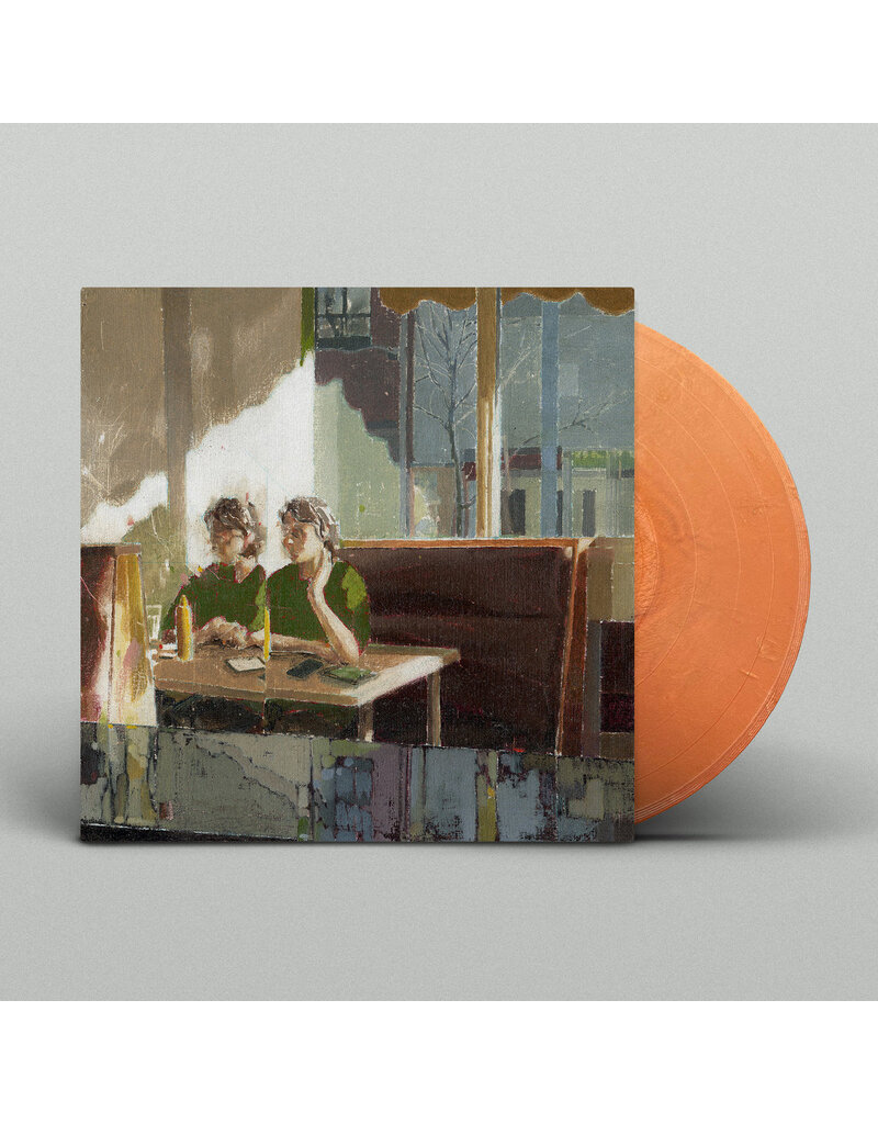 (LP) Little Kid - A Million Easy Payments (Orange)