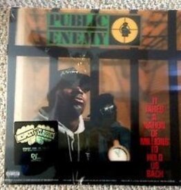 (LP) Public Enemy - It Takes A Nation Of Millions To Hold Us Back