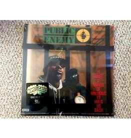 (LP) Public Enemy - It Takes A Nation Of Millions To Hold Us Back