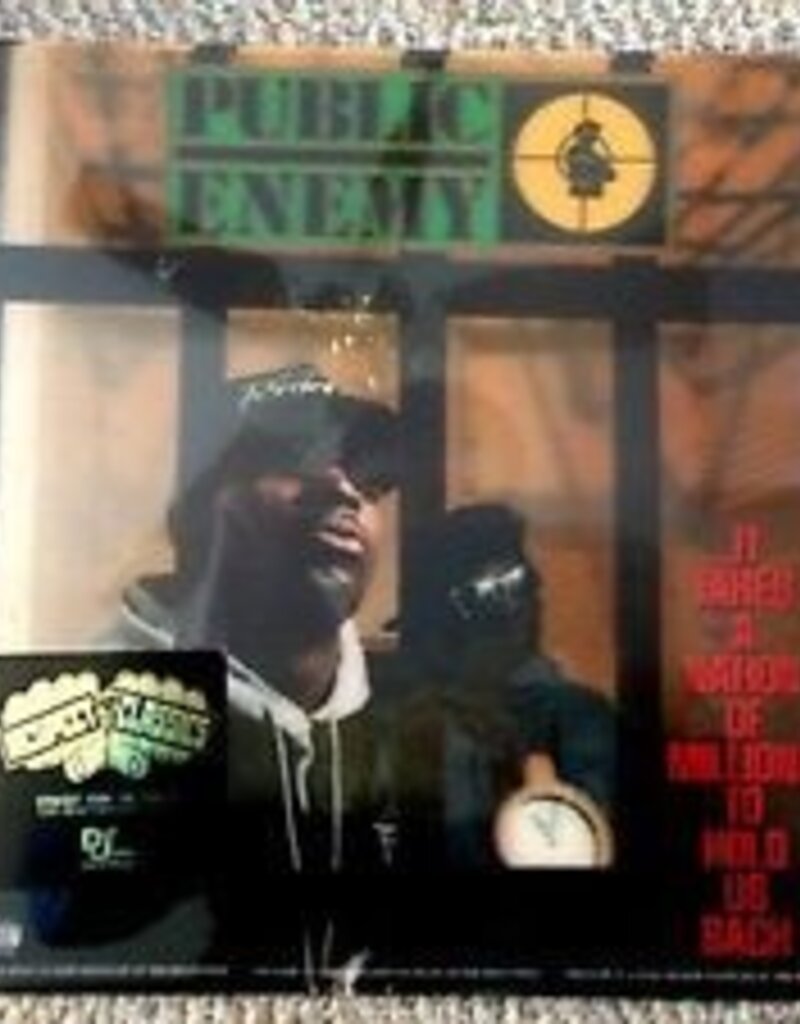 (LP) Public Enemy - It Takes A Nation Of Millions To Hold Us Back