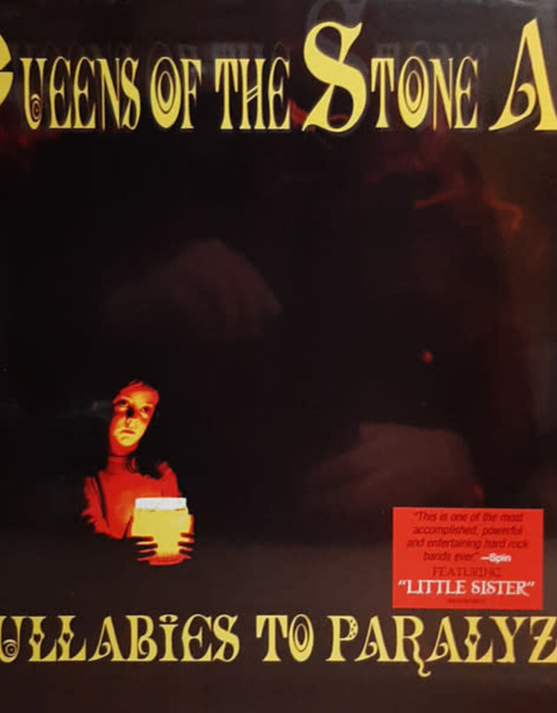 UME (LP) Queens Of The Stone Age – Lullabies To Paralyze  2LP