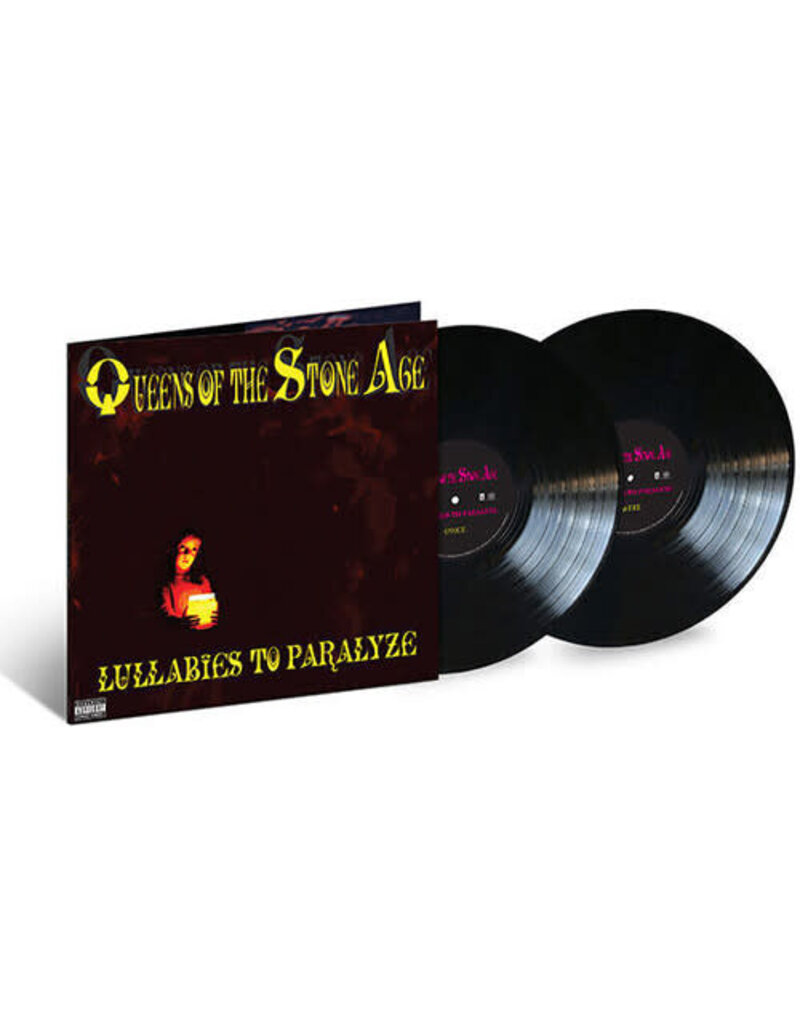 UME (LP) Queens Of The Stone Age – Lullabies To Paralyze  2LP