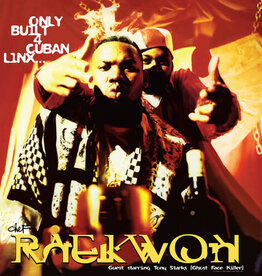 (LP) Raekwon - Only Built 4 Cuban Linx