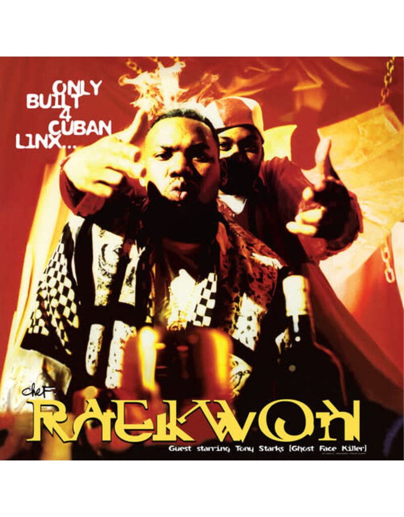 (LP) Raekwon - Only Built 4 Cuban Linx