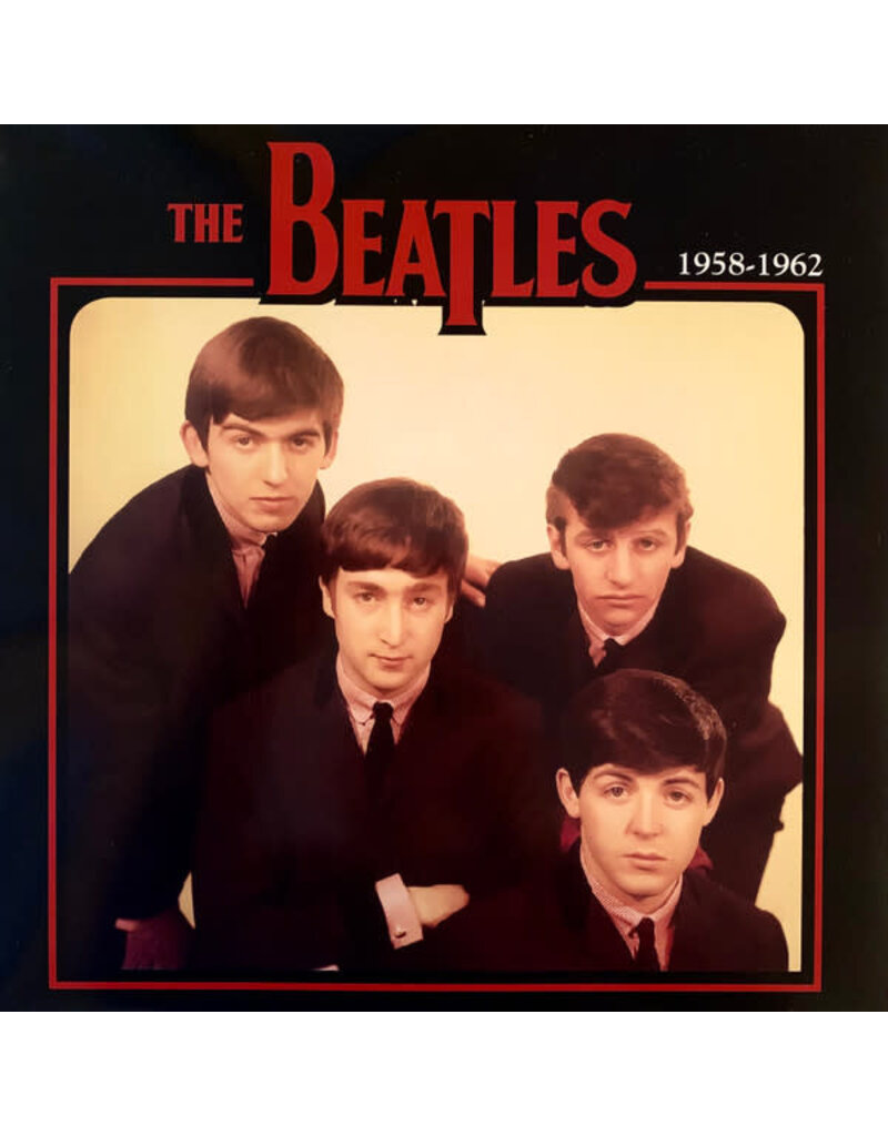 Dol (LP) The Beatles -  Live1958-1962 (Red Vinyl)
