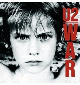 Island (LP) U2 - War (Remastered)